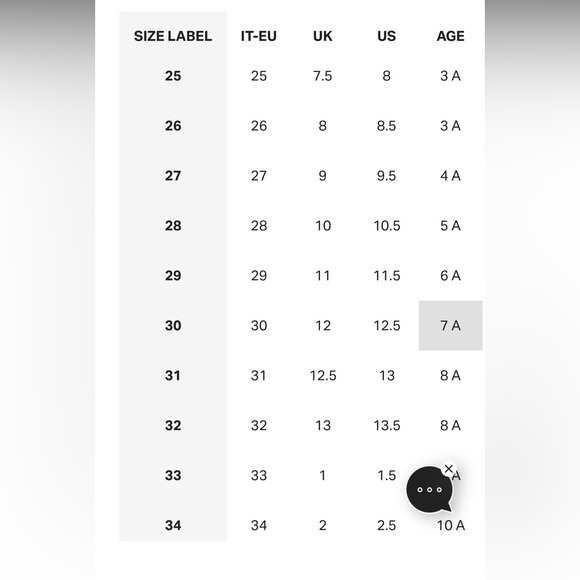 Common Projects Kids Sneakers - Picture 12 of 12